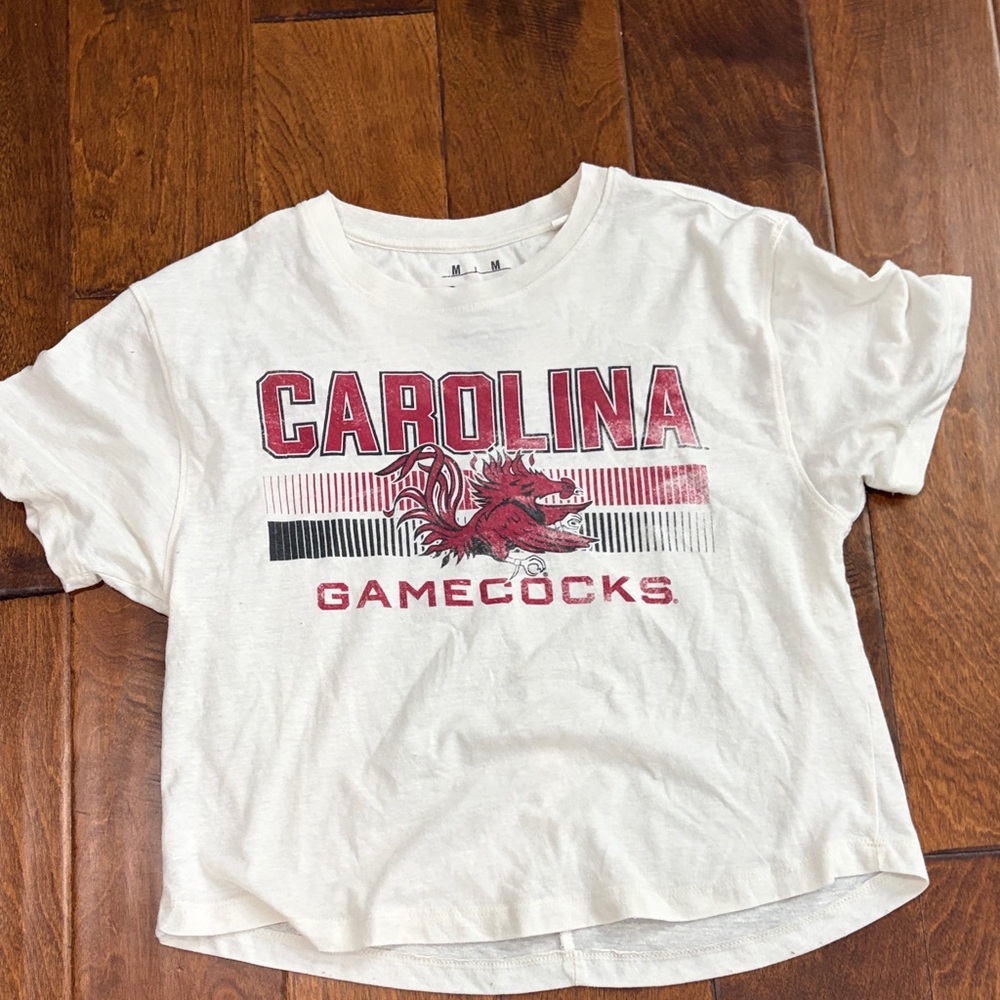 Pressbox White Crewneck Graphic Tee